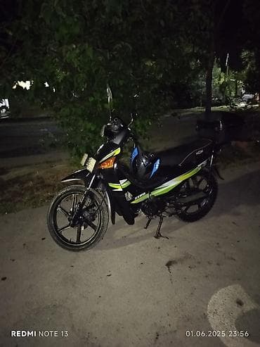 motosiklet harley davidson: Moon brand - ZX50, 80 sm3, 2022 il, 35000 km — 2