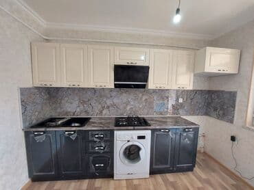 avanqard mebeller: Mətbəx dəsti müasir dizaynı ilə funksionallığı və estetik görünüşü — 10