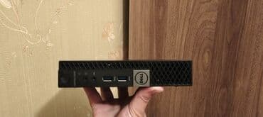 işlənmiş kompyuter: Dell optiplex micro 3040 mini pc Cpu- G4400T Ram-8gb ddr3 yaddaş — 1