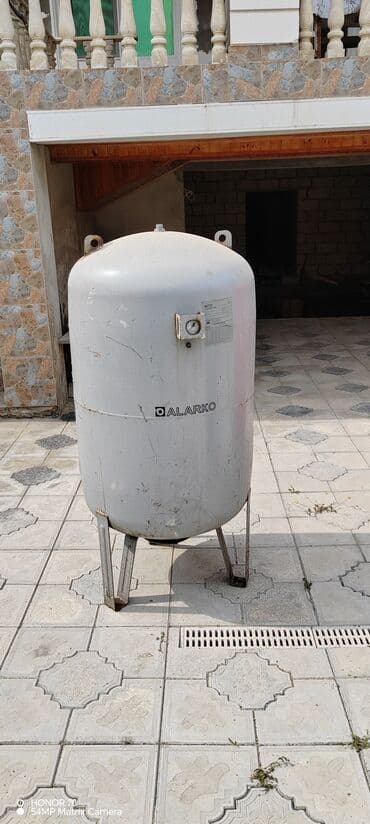 çən: Bak, Metal, 500 l l, İşlənmiş, Ödənişli çatdırılma — 5