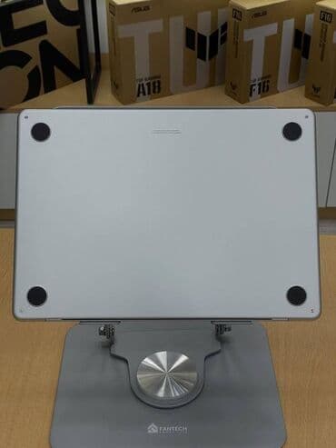 ucuz macbook air: Apple MacBook Air 13 (gümüş rəng) - Çərçivəsi nazik, “notch”lı 13.6" — 5