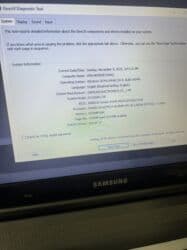 samsung notebook baku: Notebook yaxsi veziyyetdedir. Wifi usb ile isleyir, arada wifi gedir — 5