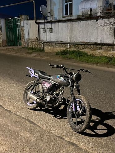 Мопеды, скутеры: Tufan - M50, 80 см3, 2023 год, 20000 км — 1