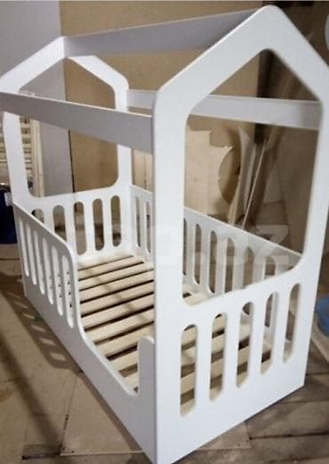 краватлар: Təknəfərlik uşaq çarpayıları — 1