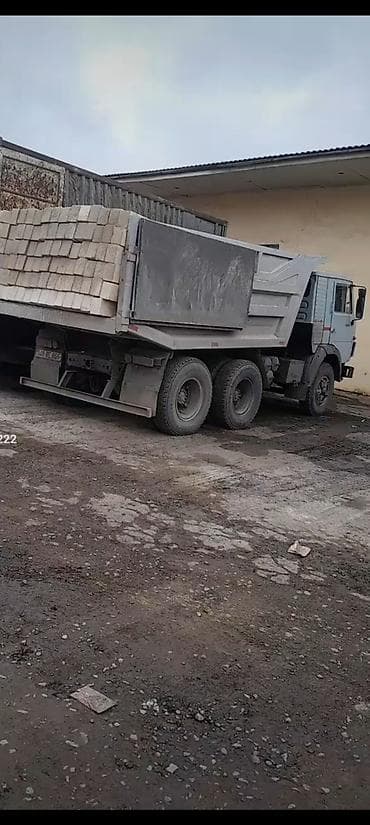 yto 404 traktor satisi: KAMAZ 5511 tipli samosval - 6x4 ötürmə, arxa qoşa təkərli - Metall — 5