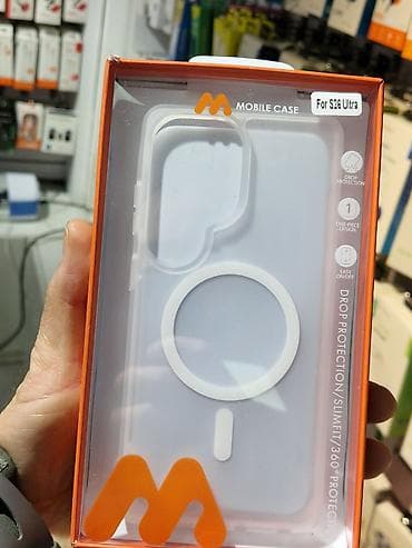 telefon tutacaq: Samsung S26 Ultra üçün şəffaf silikon telefon örtüyü - Model — 2