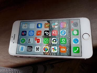 kontakt home iphone 6: IPhone 6s, 32 GB, Rose Gold, Barmaq izi — 1