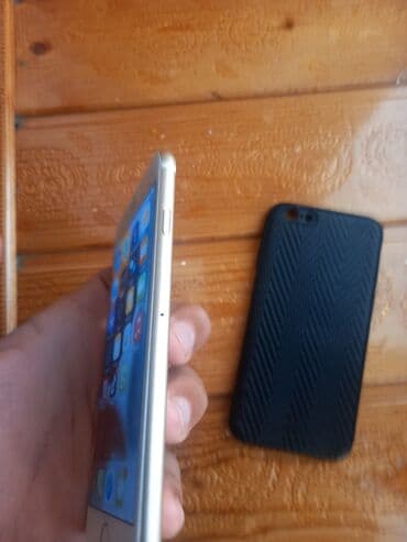 samsung notebook baku: IPhone 6s, Qızılı, Barmaq izi — 5