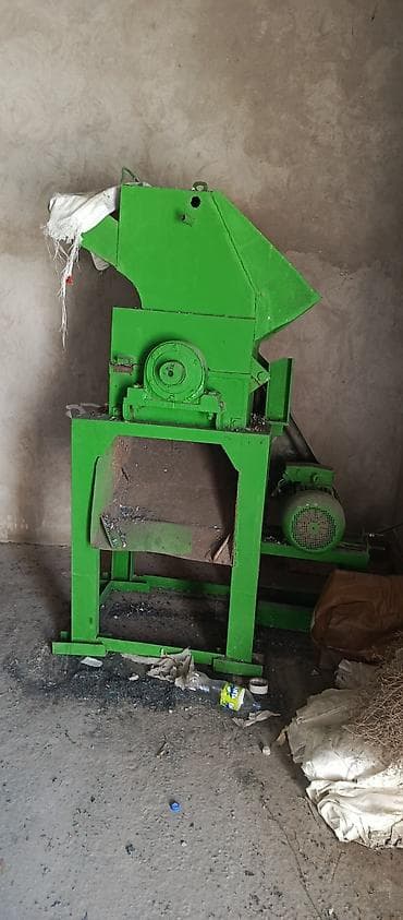 Plastik və digər yüngül materiallar üçün sənaye doğrayıcı (şreder) - — 2