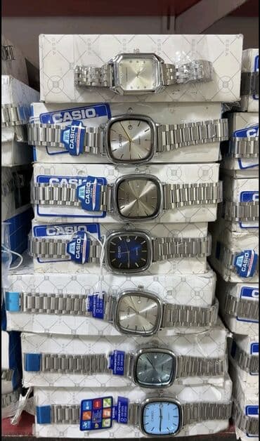 irshad telecom qol saatlari: Qol saatı, Casio — 2