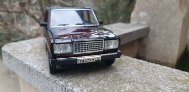 pul daxılı: VAZ, 2024 il, 1:24, Dəmir, Ünvandan götürmə, Pulsuz çatdırılma, Ödənişli çatdırılma — 5