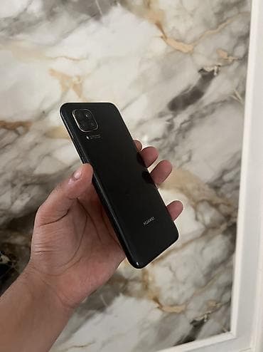 Huawei P40 lite, 128 GB, rəng - Qara, Barmaq izi, Face ID — 4