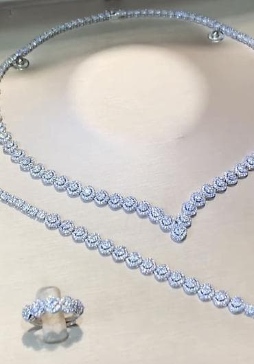 tek das uzukler: Gümüş, 925 Əyar — 1