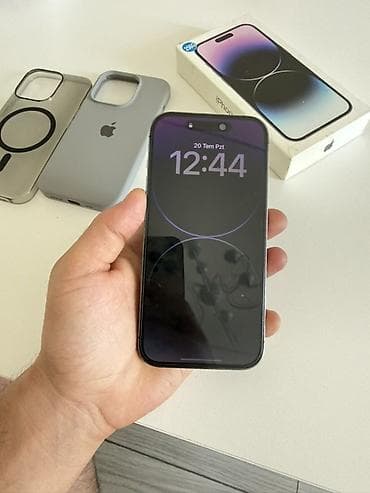 IPhone 14 Pro, 256 GB, Deep Purple, Face ID lalafo.az -da IPhone 14 Pro, 256 GB, Deep Purple, Face ID