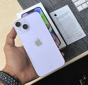 galaxy s8 plus: IPhone 14, 128 GB, Deep Purple, Face ID — 2