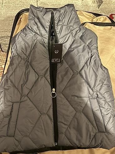 jılet: Jilet, M, rəng - Boz — 1