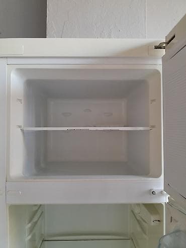 ayfon 11 islenmis: İki qapılı soyuducu (üstdə dondurucu) - Klassik ağ gövdə, yuxarıda — 3