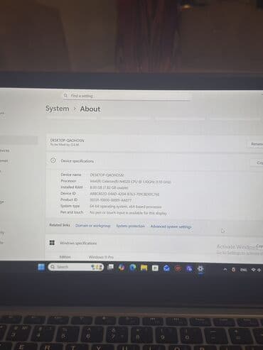 Скупка ноутбуков: LiteBook noutbuk satılır. Cəmi 1 ay əvvəl alınıb, demək olar ki — 4