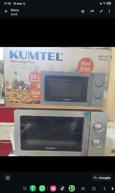 Mikrodalğalı soba Kumtel, Ayrıca dayanan, Mikrodalğalar ilə, rəng - Gümüşü lalafo.az -da Mikrodalğalı soba Kumtel, Ayrıca dayanan, Mikrodalğalar ilə, rəng - Gümüşü