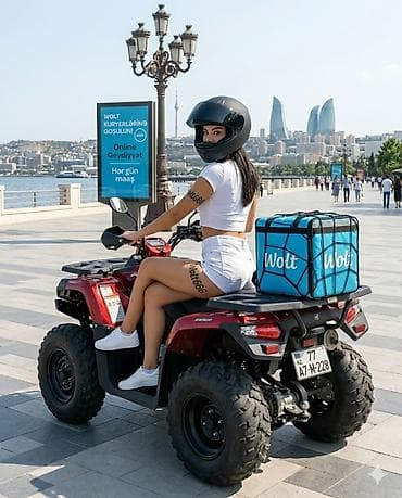Moto-kuryer tələb olunur, Gündəlik ödəniş, Təcrübəsiz lalafo.az -da Moto-kuryer tələb olunur, Gündəlik ödəniş, Təcrübəsiz