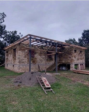 Balkonlar: Hörgü suvaq beton ve dam işlərinin görülməsi yüksək keyfiyyət sərfəli — 5