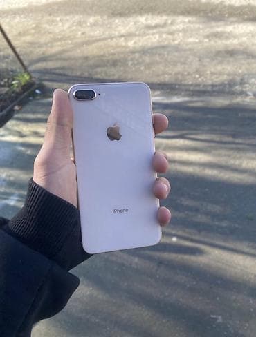 IPhone 8 Plus, 64 GB, Qızılı, Barmaq izi — 1