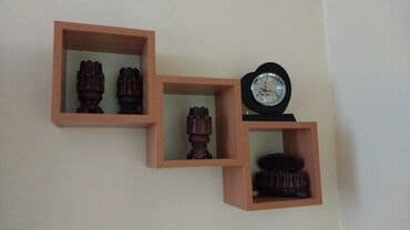 Кухонные гарнитуры: Mətbəx şkafları dəsti - Material: laminat/LDSP ağac teksturası — 7