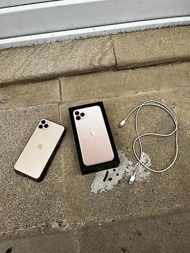 ayfon 6 s: IPhone 11 Pro Max, 64 GB, Qızılı, Face ID — 3
