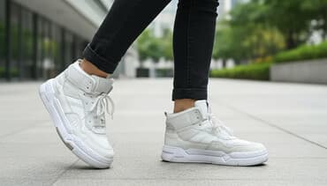 nike cortez qadın krossovkaları: Ölçü: 39, rəng - Ağ, İşlənmiş — 1