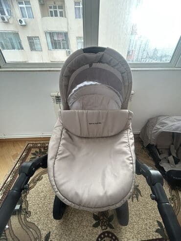 Uşaq arabaları: 2-i 1-də araba, Anex, İşlənmiş — 3