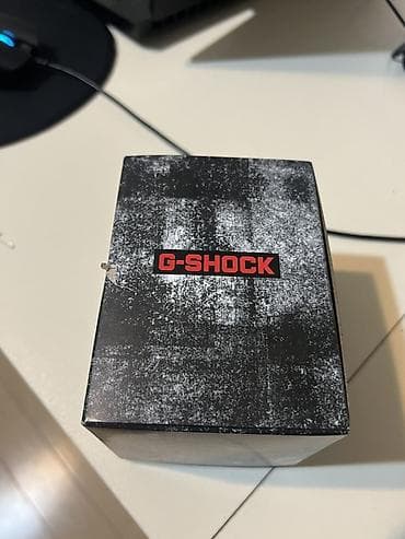 kemerler: Casio G‑SHOCK kişi qol saatı Yenidir, originaldır, qola taxılmayıb — 2