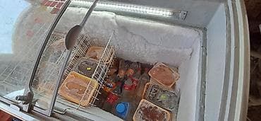 mini soyuducu: Şüşəli dondurucu — 2