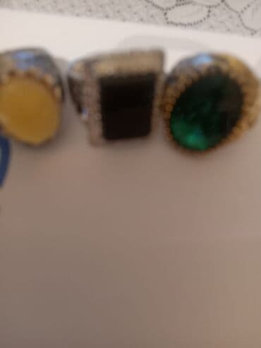 əqiq uzuk: Uzukler — 3