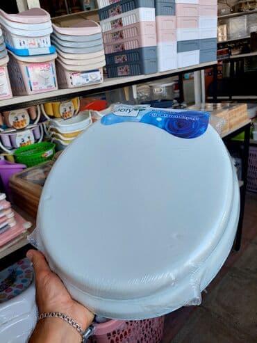 Пиломатериалы: Məhsul: Poly markalı “Lux Klozet Qapağı” - Universal oval ölçü — 1