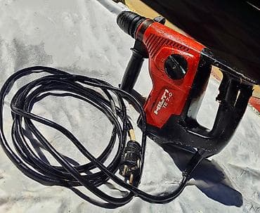 Hilti TE 7-C perforator 2ci əldir,amma çox işlənməyib.Qiyməti — 2