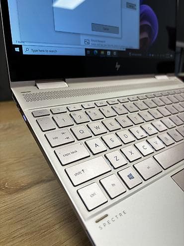 notebook core 2: 💻SATILIR ✅ Hp Spectre x360🔸 Super vəziyyətdə hər bir funksiyası işlək — 6