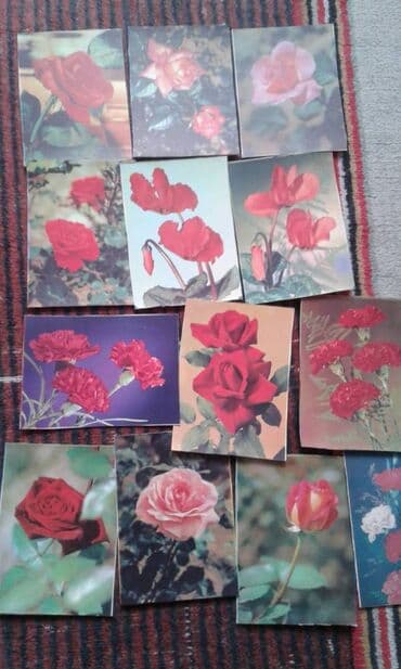 9 dollar nece manatdir: Sovet poçt açıqcaları (1950-60-70-ci illər) satılır. Hamısı Moskvada — 21