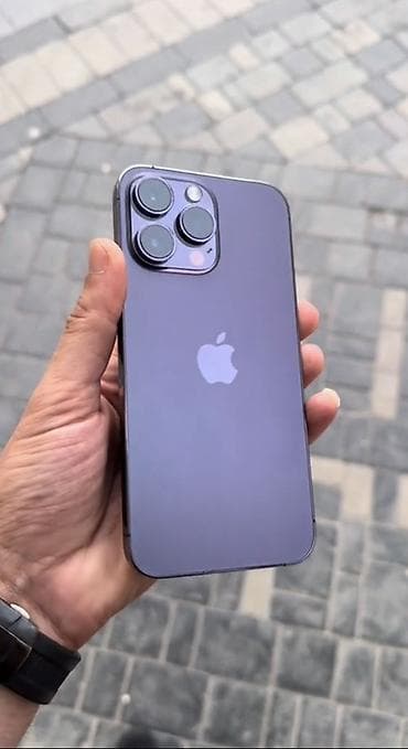 i̇pad mini 7: IPhone 14 Pro, Deep Purple, Face ID — 1