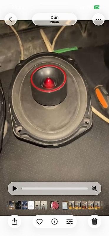 avto kalonkalar: Dinamiklər və sabvuferlər, Pioneer, Alüminium — 1