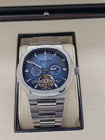 Yeni, Qol saatı, Patek Phillipe, rəng - Qara