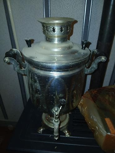 sobalı kamp çadırı: Od Samovar, 5 l — 4