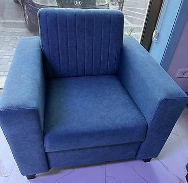 relax mebel: 1 divan 1 kreslo ilə. Komplekt təzədir, sentyabr ayında sifariş — 2