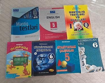 Kitablar satılıraz işlənmiş bəzisi də istifadə olunmamışdır.Elmlər