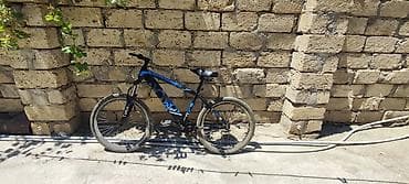 aurus bicycle: Toba markalı dağ velosipedi - Rəng: mavi-qara - Çərçivə: Tocab — 3