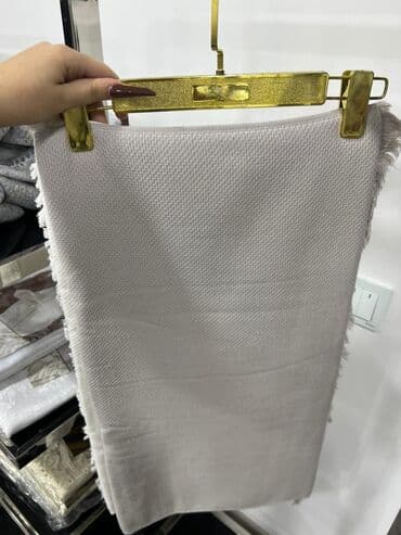 Mətbəx üçün rəng - Boz Pambıq Dəsmal — 19