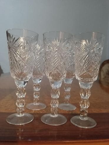 xurustal rumka: Qədəhlər, Şüşə — 1