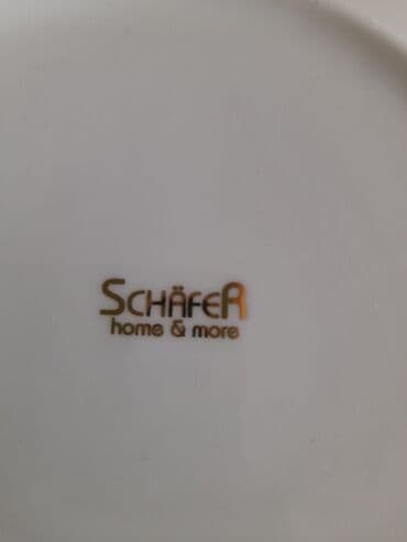 qab qacaq ikinci el: Boşqablar — 4