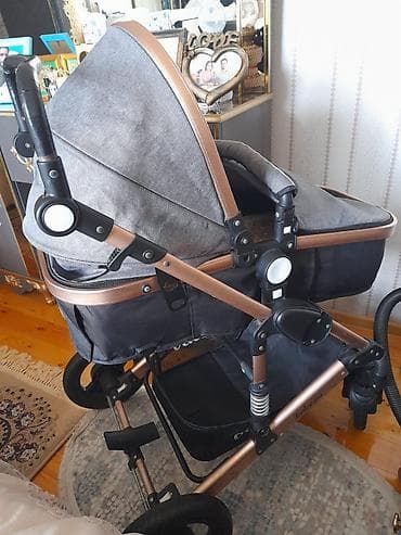 Çıxarıla bilən beşikli araba