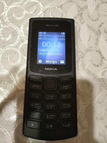 ayfon 3: Nokia 1.3, rəng - Qara, İki sim kartlı — 1