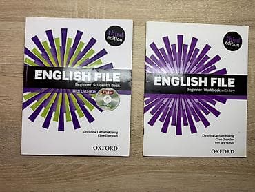 dvd kinolar: ENGLISH FILE (Third Edition) dərs vəsaitləri dəsti – Oxford University — 2